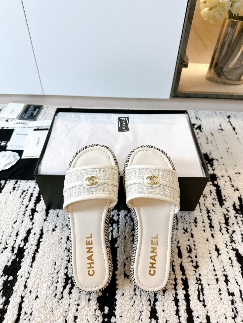 Chanel Slippers